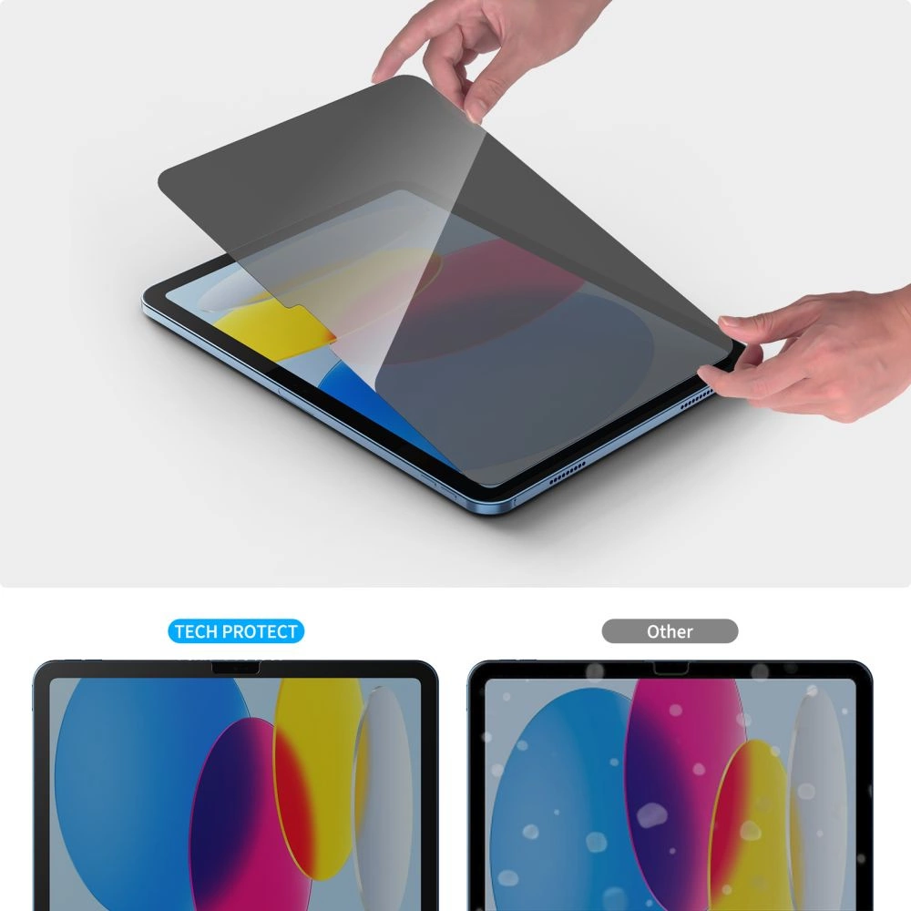 Tech-Protect Glass Spy+ Privacy Glass for iPad 10.9” 2022 / iPad 11” 2025eng