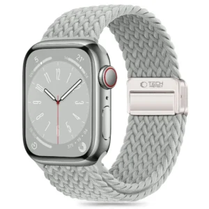Tech-Protect Nylon Strap for Apple Watch 44 / 45 / 46 / 49 mm - Grayeng