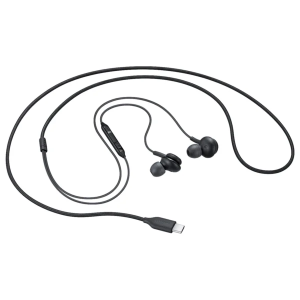 Samsung EO-IC100BBE USB-C Stereo Hi-Fi Wired Headphones (OOB Bulk - Replacement Packaging) - Blackeng