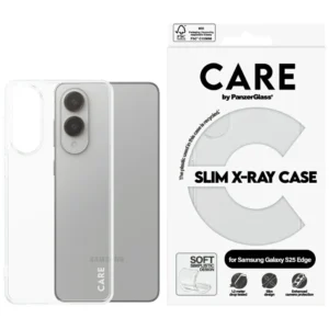 CARE by PanzerGlass Fashion X-Ray Case for Samsung Galaxy S25 Edge - Transparenteng