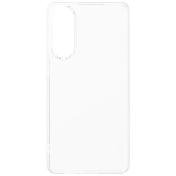 CARE by PanzerGlass Fashion X-Ray Case for Samsung Galaxy S25 Edge - Transparenteng