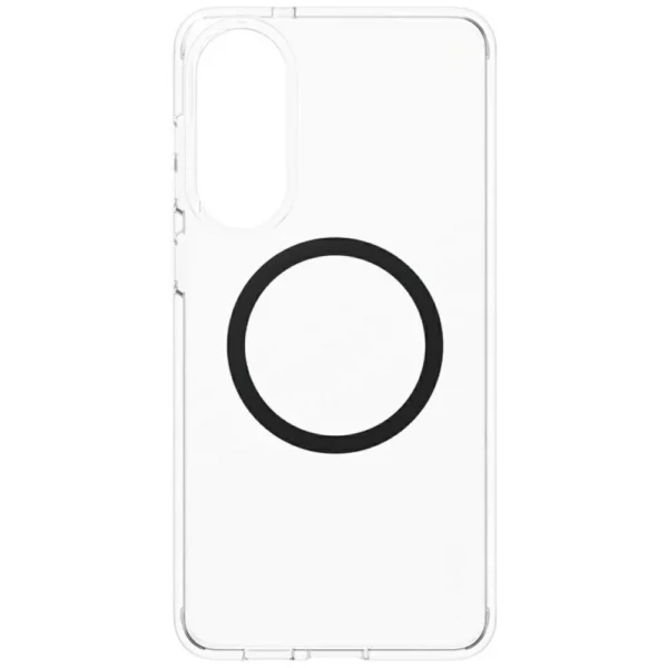 CARE by PanzerGlass Flagship Urban Combat Black QI Case for Samsung Galaxy S25 Edge - Transparenteng