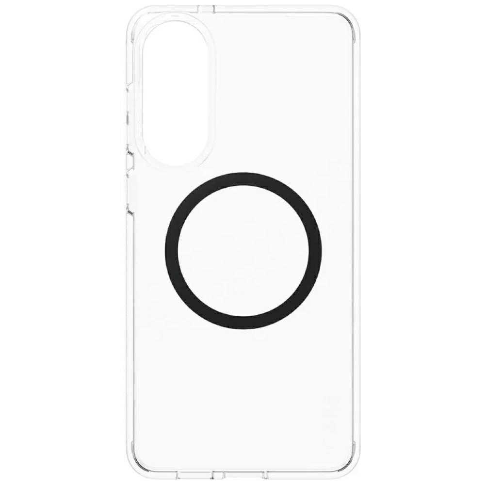 CARE by PanzerGlass Flagship Urban Combat Black QI Case for Samsung Galaxy S25 Edge - Transparenteng