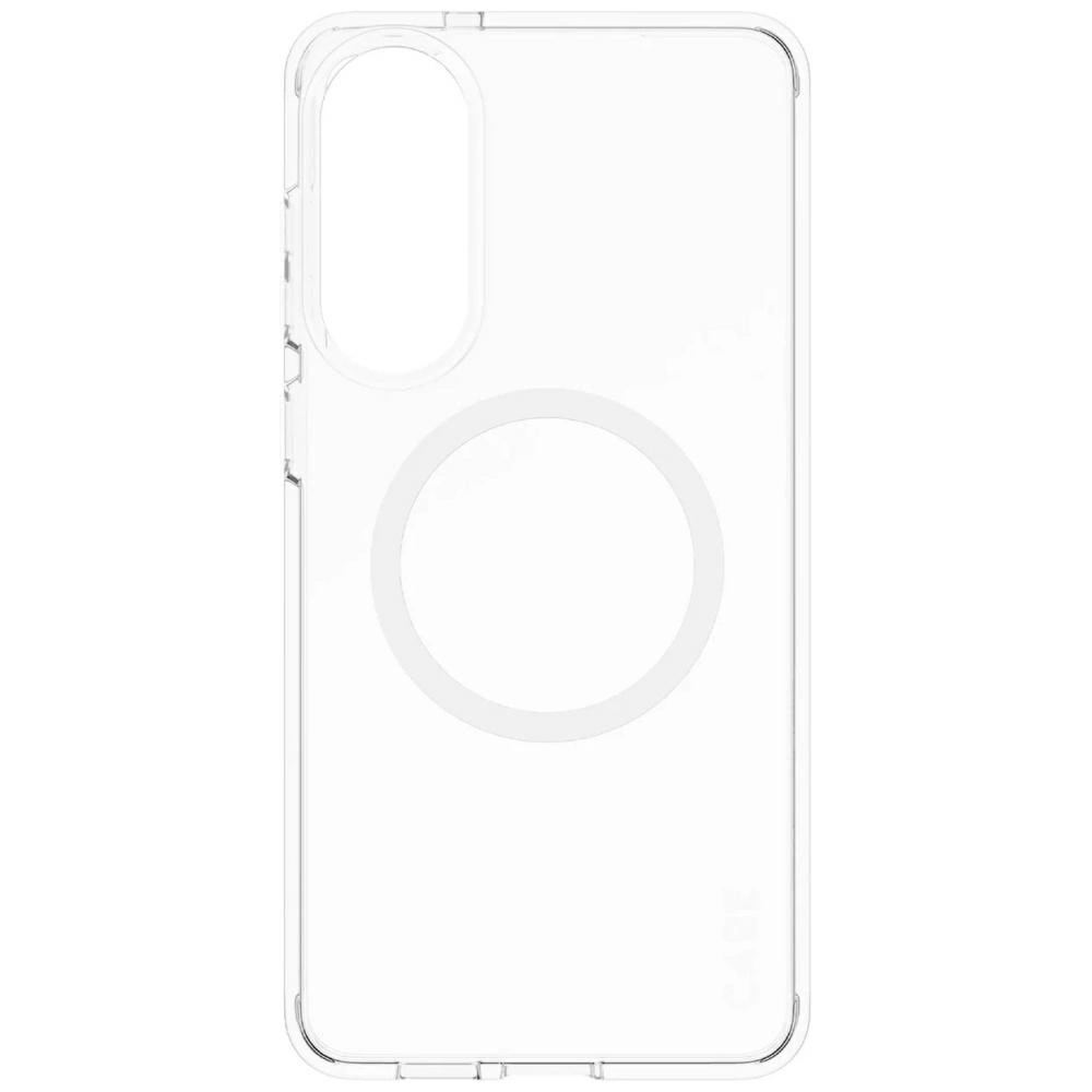CARE by PanzerGlass Flagship Urban Combat White QI Case for Samsung Galaxy S25 Edge - Transparenteng