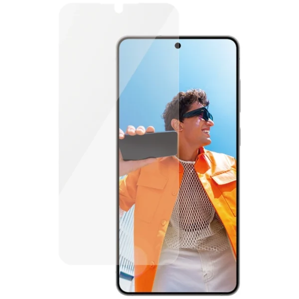 PanzerGlass Ultra-Wide Fit Ceramic Glass for Samsung Galaxy S25 Edge - Cleareng