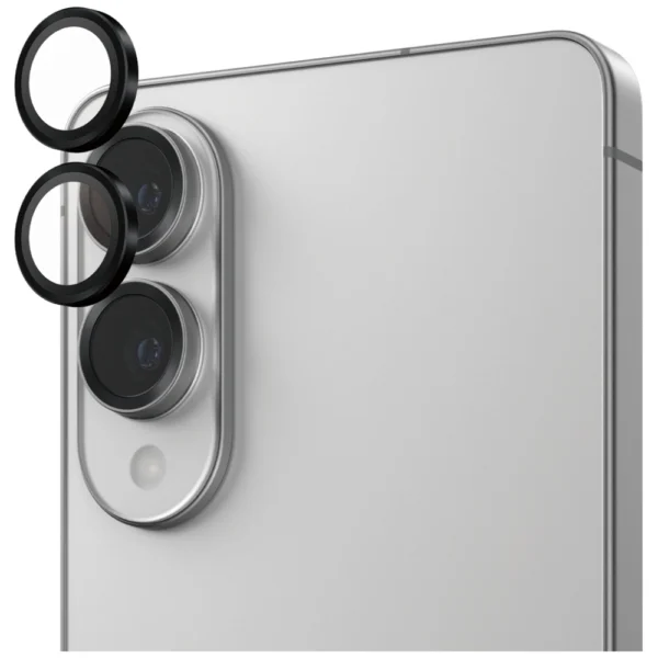 PanzerGlass Hoops Lens Protector Tempered Glass for Samsung Galaxy S25 Edge - Blackeng