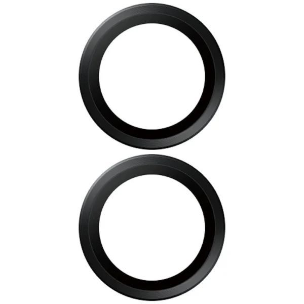 PanzerGlass Hoops Lens Protector Tempered Glass for Samsung Galaxy S25 Edge - Blackeng