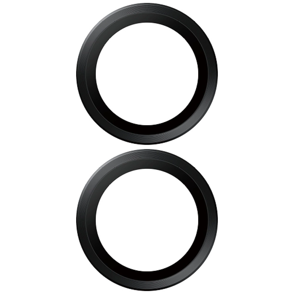 PanzerGlass Hoops Lens Protector Tempered Glass for Samsung Galaxy S25 Edge - Blackeng