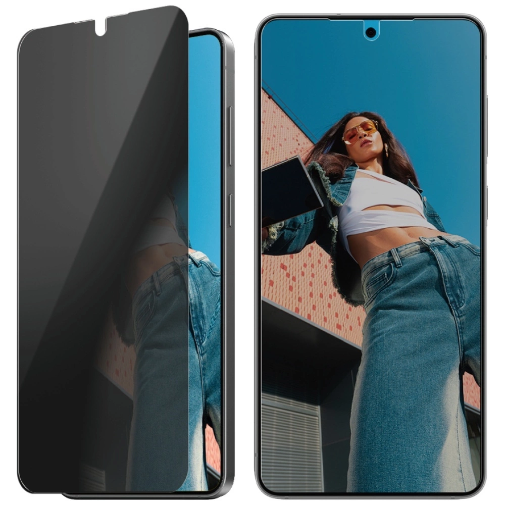 PanzerGlass Ultra-Wide Fit Privacy Glass for Samsung Galaxy S25 Edge - Cleareng