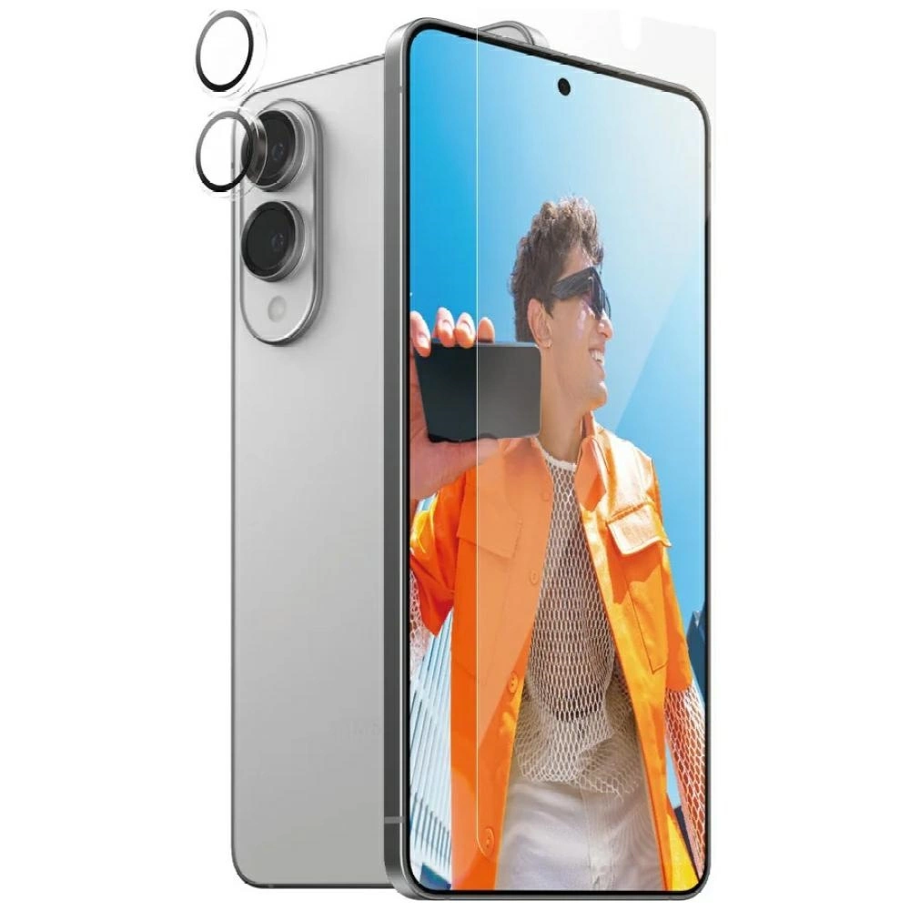 PanzerGlass Hoops+UWF 2in1 Glass+Lens for Samsung Galaxy S25 Edge - transparenteng