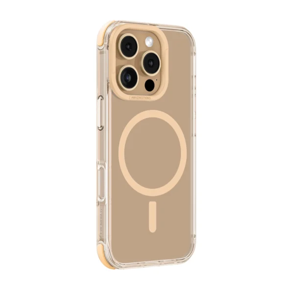 AmazingThing Omni Mag Case for iPhone 16 Pro - Rose Goldeng