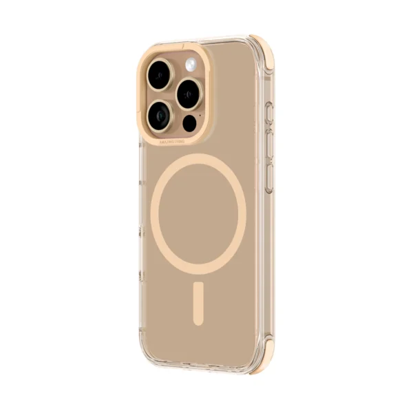 AmazingThing Omni Mag Case for iPhone 16 Pro - Rose Goldeng