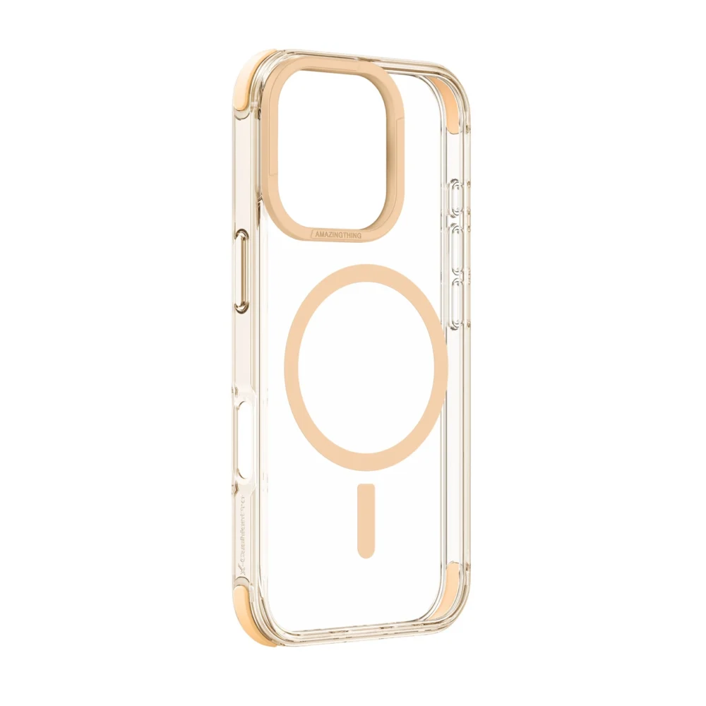 AmazingThing Omni Mag Case for iPhone 16 Pro - Rose Goldeng
