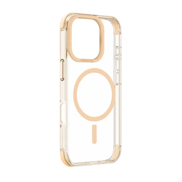 AmazingThing Omni Mag Case for iPhone 16 Pro - Rose Goldeng