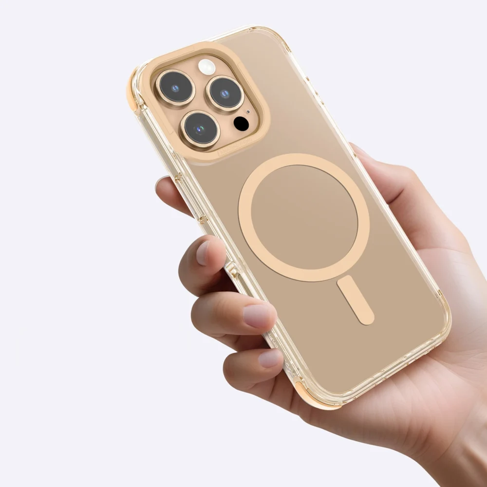 AmazingThing Omni Mag Case for iPhone 16 Pro - Rose Goldeng