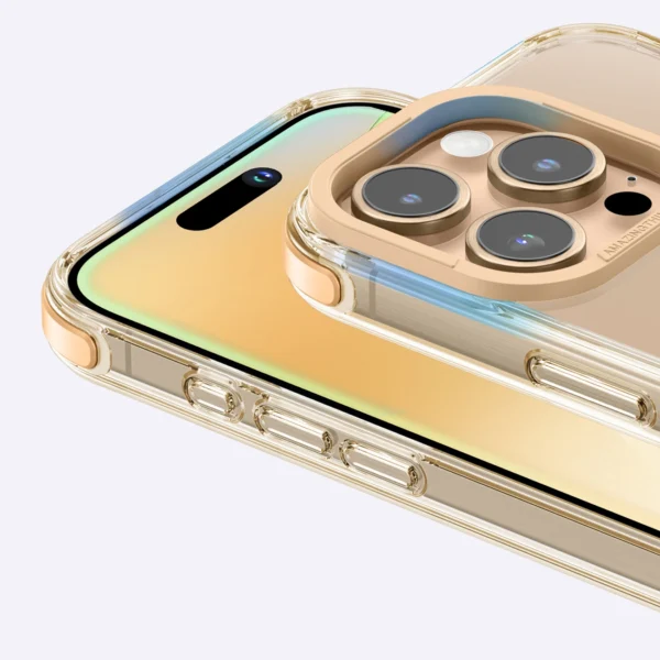 AmazingThing Omni Mag Case for iPhone 16 Pro - Rose Goldeng