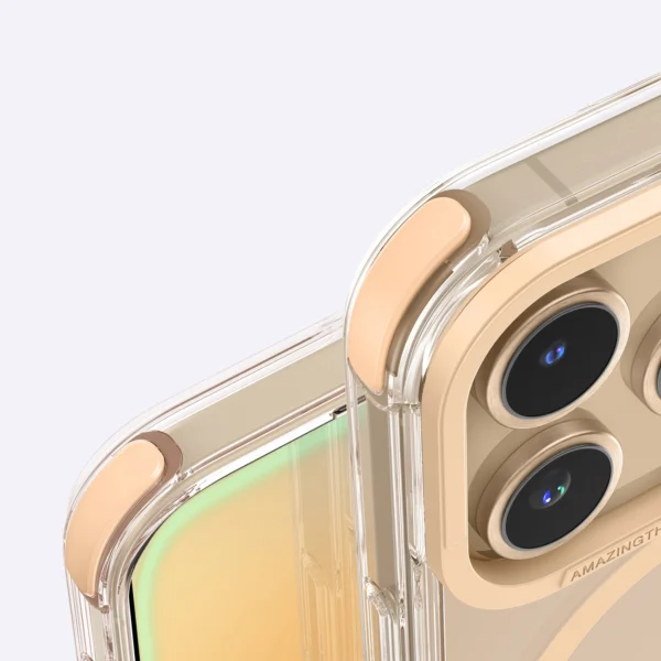 AmazingThing Omni Mag Case for iPhone 16 Pro - Rose Goldeng