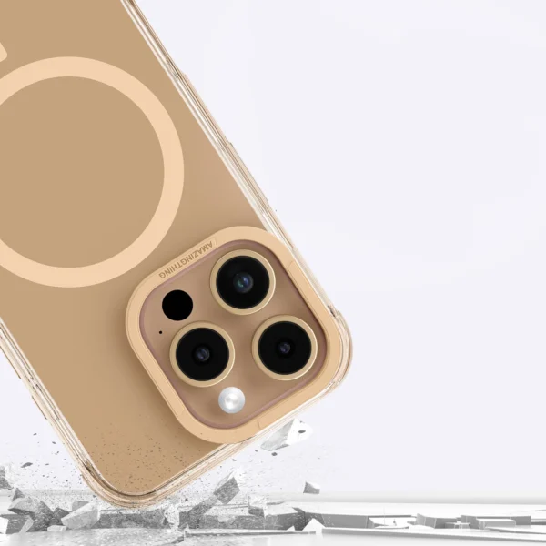 AmazingThing Omni Mag Case for iPhone 16 Pro - Rose Goldeng