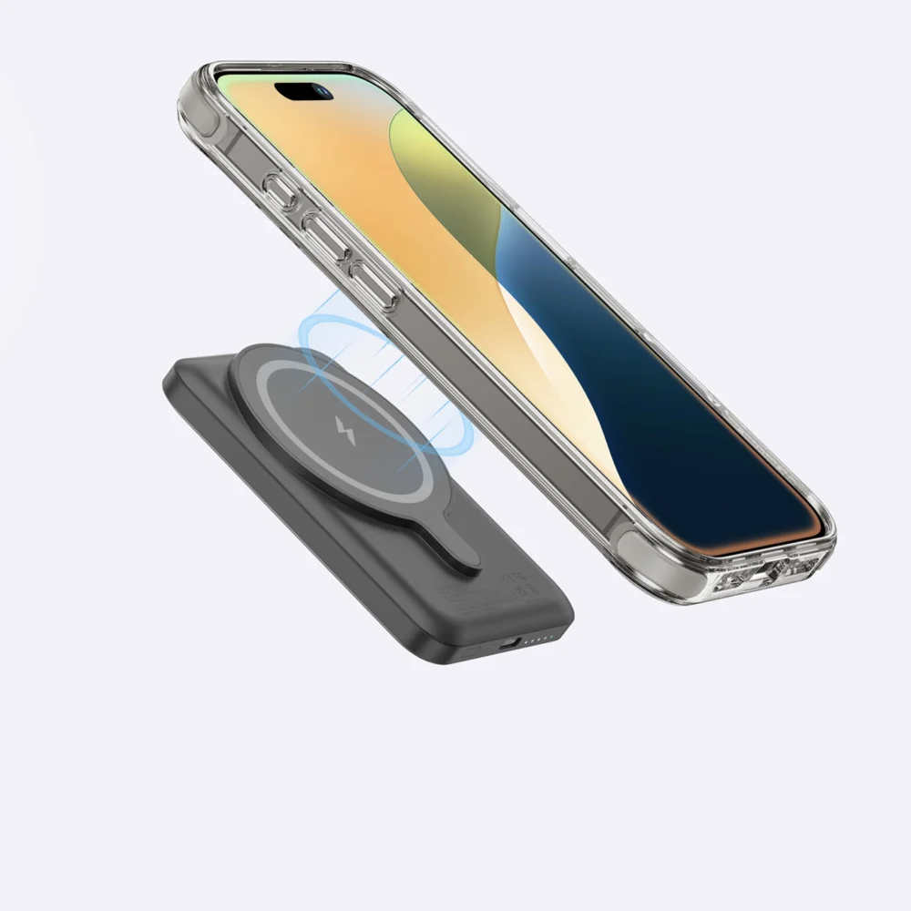 AmazingThing Omni Mag Case for iPhone 16 Pro - Grayeng