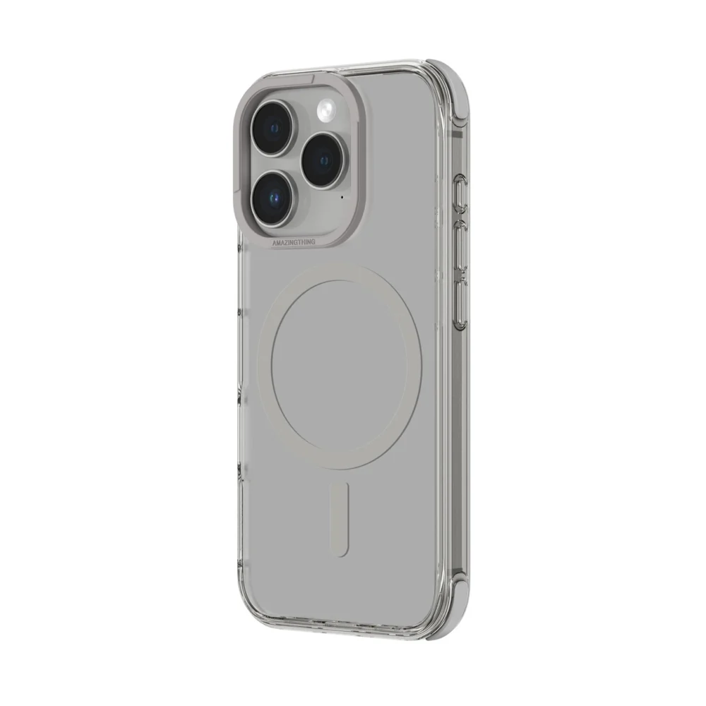 AmazingThing Omni Mag Case for iPhone 16 Pro - Grayeng