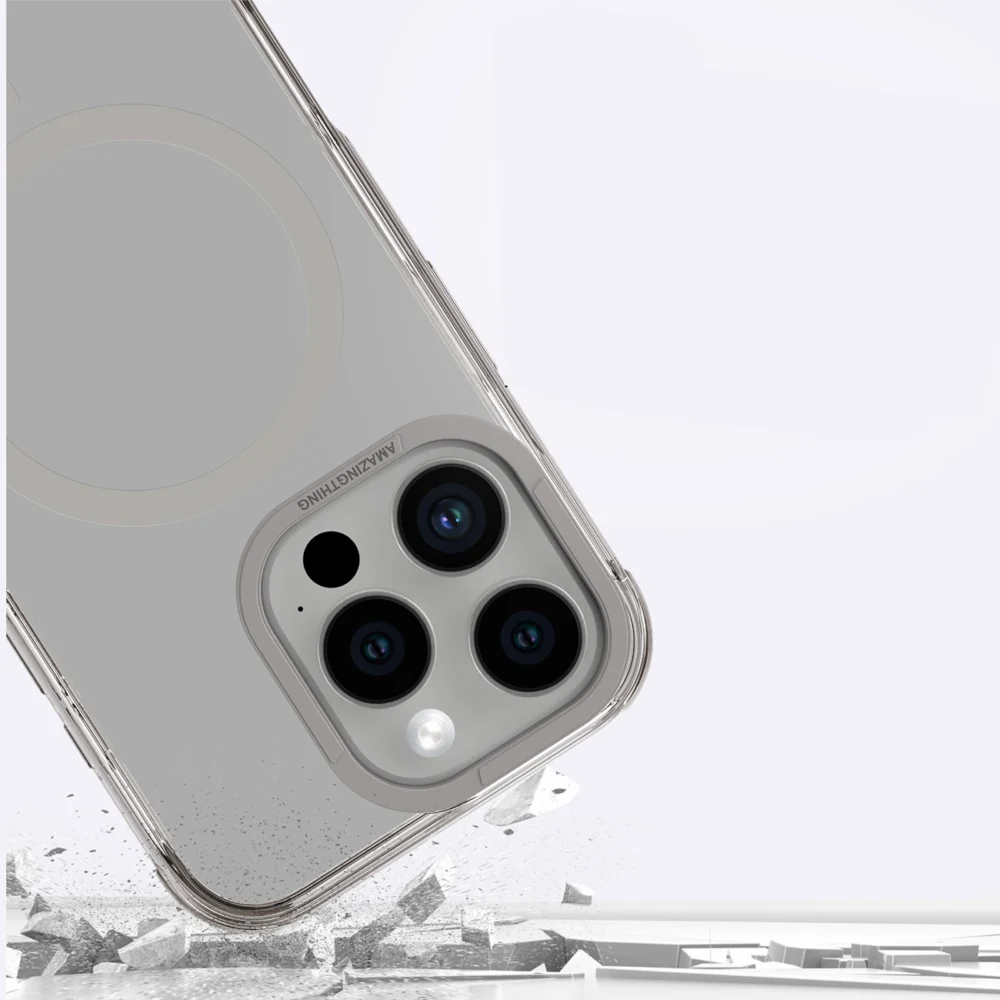 AmazingThing Omni Mag Case for iPhone 16 Pro - Grayeng