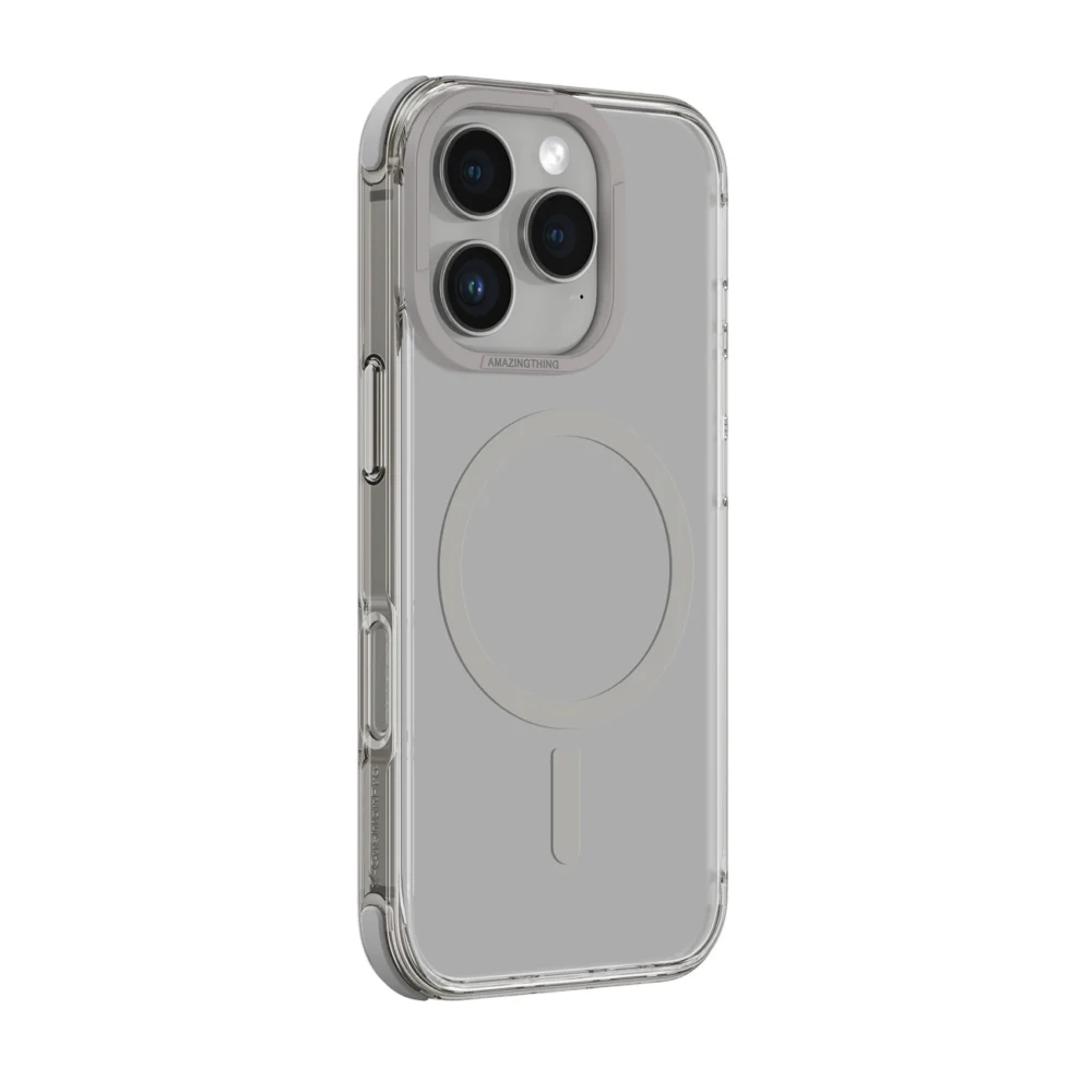 AmazingThing Omni Mag Case for iPhone 16 Pro Max - Grayeng
