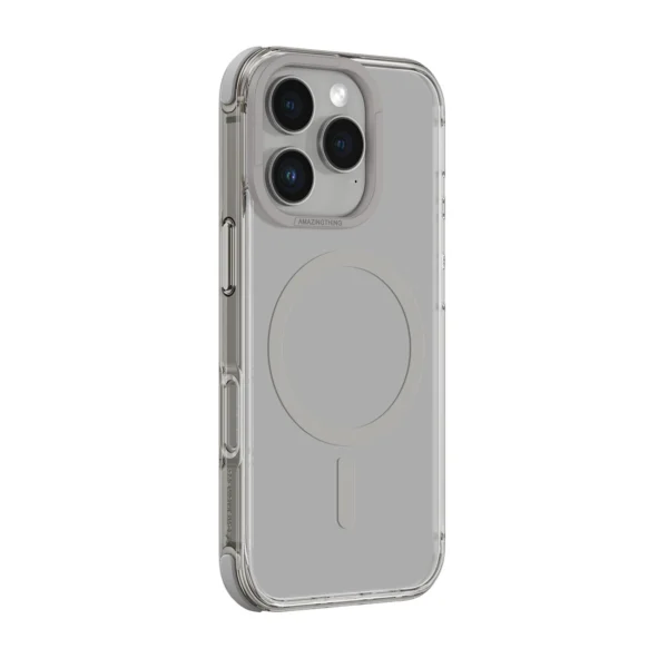 AmazingThing Omni Mag Case for iPhone 16 Pro Max - Grayeng