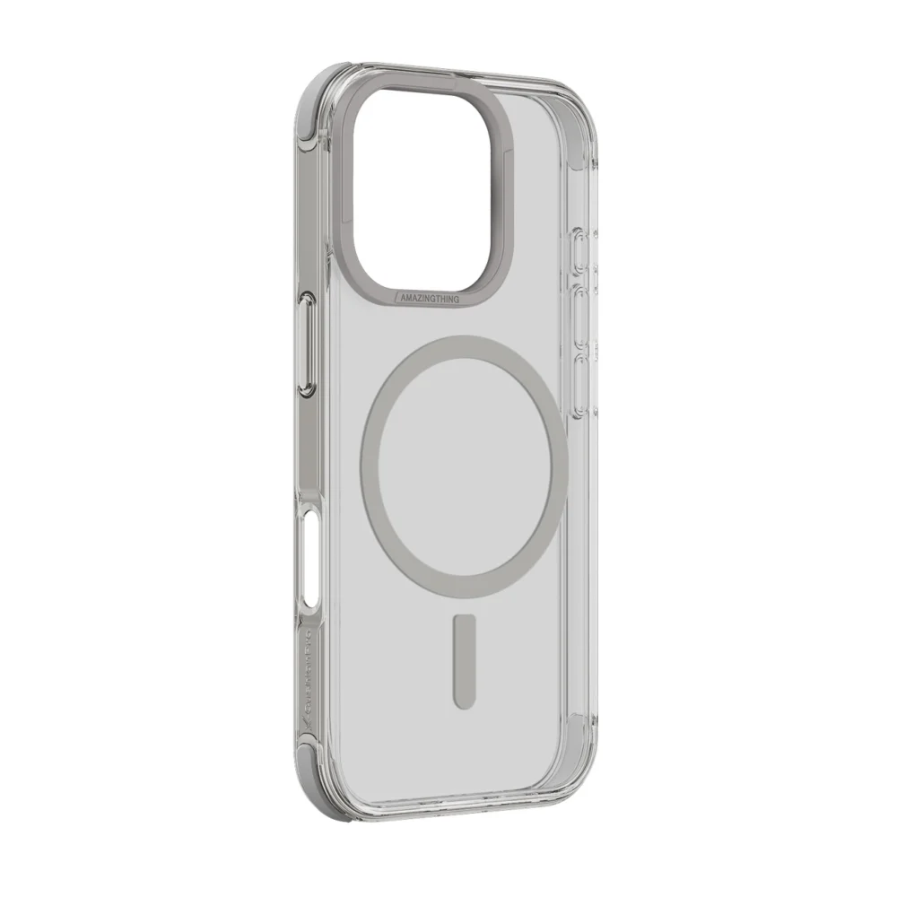 AmazingThing Omni Mag Case for iPhone 16 Pro Max - Grayeng