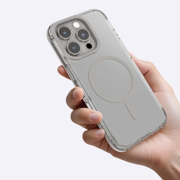 AmazingThing Omni Mag Case for iPhone 16 Pro Max - Grayeng