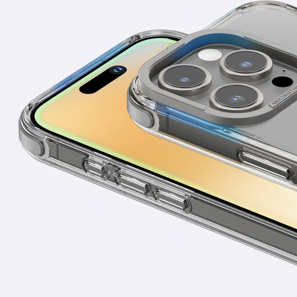 AmazingThing Omni Mag Case for iPhone 16 Pro Max - Grayeng