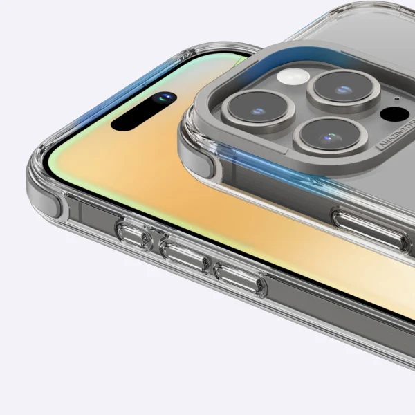AmazingThing Omni Mag Case for iPhone 16 Pro Max - Grayeng