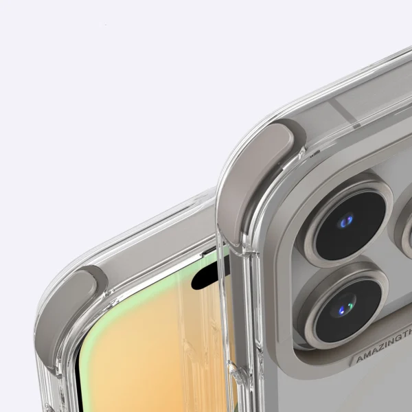 AmazingThing Omni Mag Case for iPhone 16 Pro Max - Grayeng