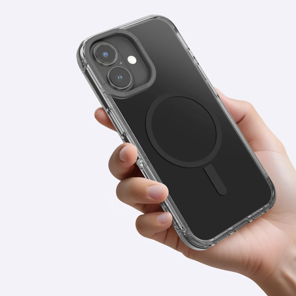 AmazingThing Omni Mag Case for iPhone 16 Plus - Blackeng