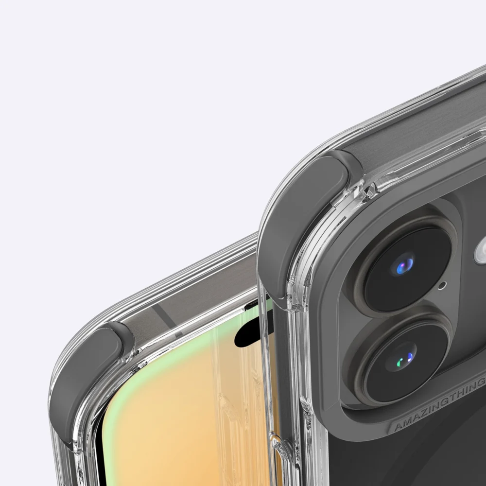 AmazingThing Omni Mag Case for iPhone 16 Plus - Blackeng