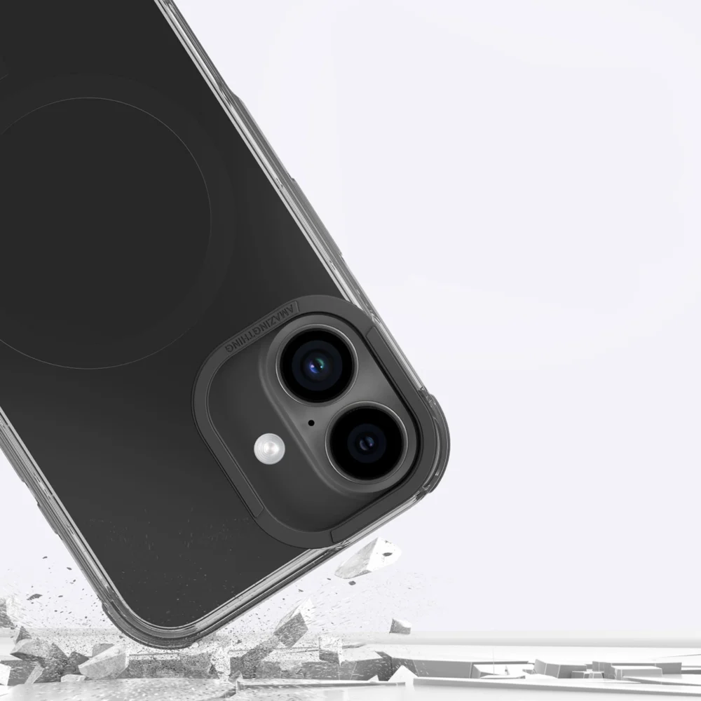 AmazingThing Omni Mag Case for iPhone 16 Plus - Blackeng