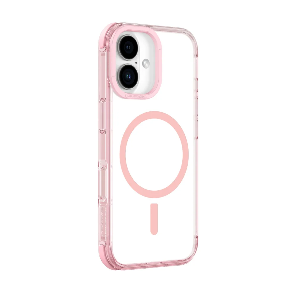 AmazingThing Omni Mag Case for iPhone 16 - Dark Pinkeng