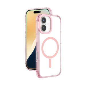 AmazingThing Omni Mag Case for iPhone 16 Plus - Dark Pinkeng