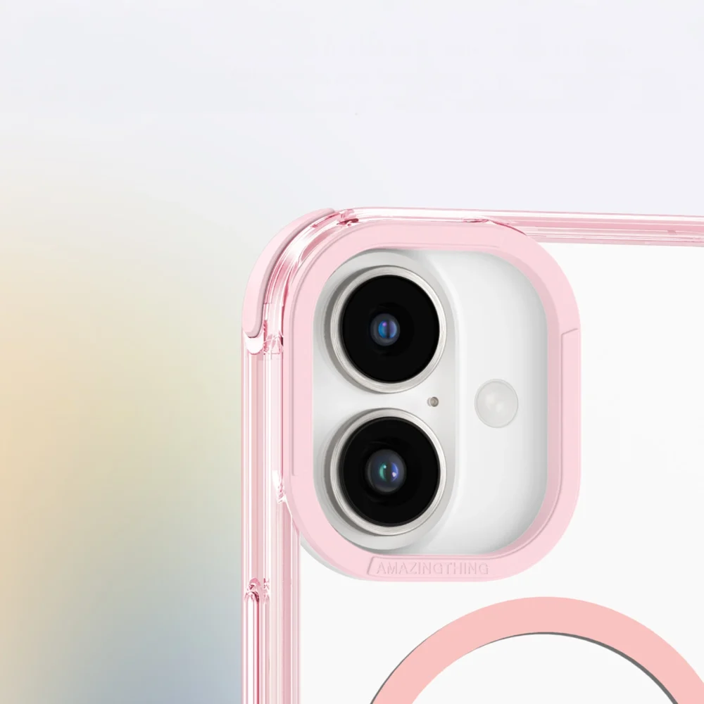AmazingThing Omni Mag Case for iPhone 16 Plus - Dark Pinkeng