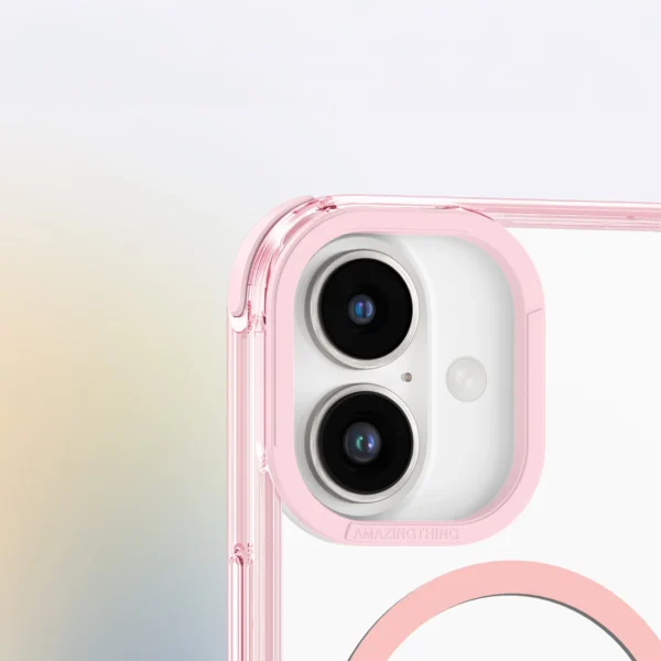 AmazingThing Omni Mag Case for iPhone 16 Plus - Dark Pinkeng