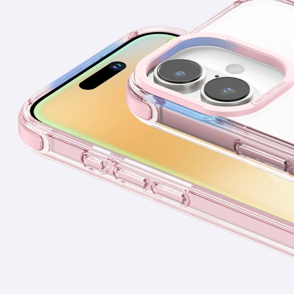 AmazingThing Omni Mag Case for iPhone 16 Plus - Dark Pinkeng