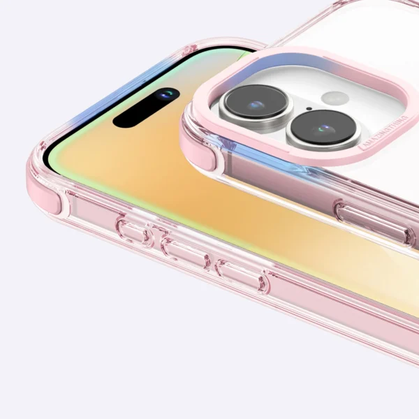 AmazingThing Omni Mag Case for iPhone 16 Plus - Dark Pinkeng