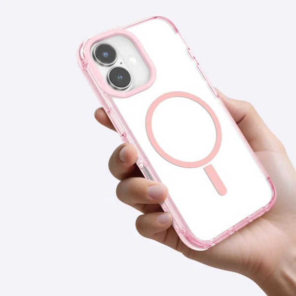 AmazingThing Omni Mag Case for iPhone 16 Plus - Dark Pinkeng