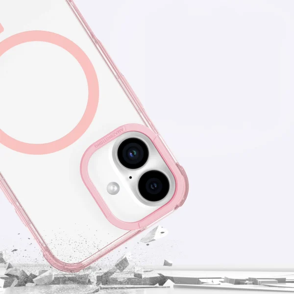 AmazingThing Omni Mag Case for iPhone 16 Plus - Dark Pinkeng