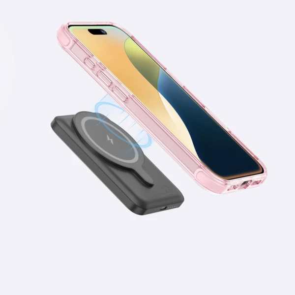 AmazingThing Omni Mag Case for iPhone 16 Plus - Dark Pinkeng