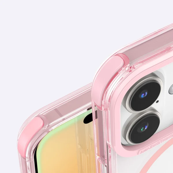 AmazingThing Omni Mag Case for iPhone 16 Plus - Dark Pinkeng