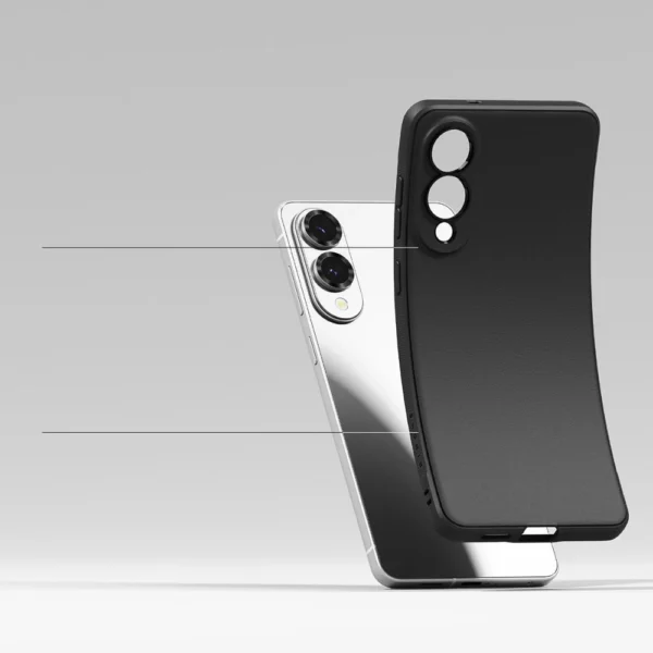 Ringke Onyx Case for Samsung Galaxy S25 Edge - Blackeng