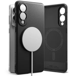 Ringke Onyx Magnetic Magsafe Case for Samsung Galaxy S25 Edge - Blackeng