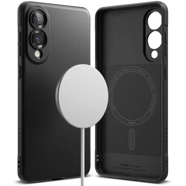 Ringke Onyx Magnetic Magsafe Case for Samsung Galaxy S25 Edge - Blackeng