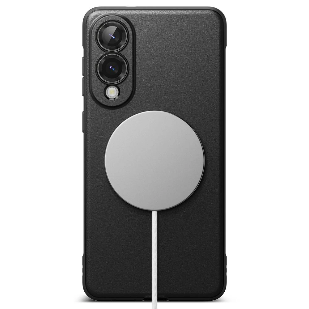 Ringke Onyx Magnetic Magsafe Case for Samsung Galaxy S25 Edge - Blackeng