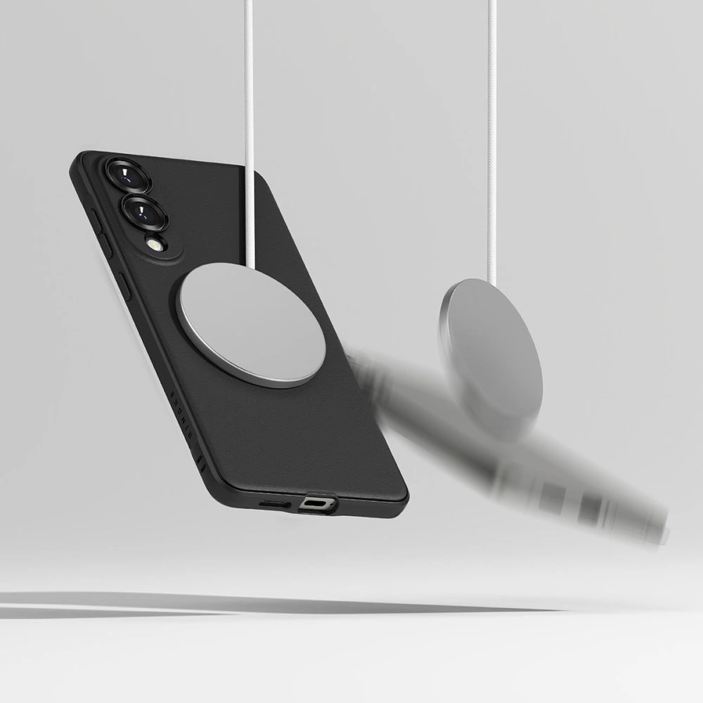 Ringke Onyx Magnetic Magsafe Case for Samsung Galaxy S25 Edge - Blackeng
